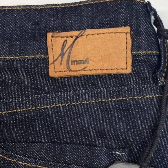 MAVI Alexa Mid-Rise Skinny Dark Wash Stretch Jeans Sz 25 - Picture 5 of 6